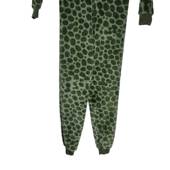 Jellifish Kids Green Dinosaur One Piece Pajamas Boys Size XS - Picture 6 of 10